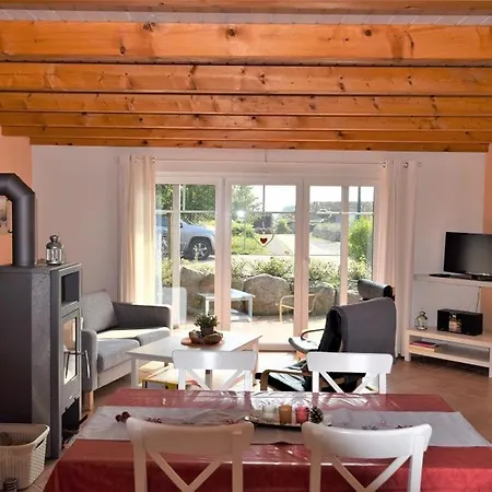 Ostseeliebe Haus Ostseeliebe Haushaelfte Rechts Дом отдыха