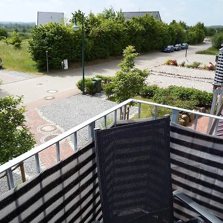 Дом отдыха Ostseeliebe Haus Ostseeliebe Haushaelfte Rechts Ховахт